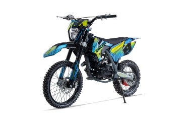 NITRO MOTORS 150cc Dirtbike Hurricane URX 19/16 5-Gang